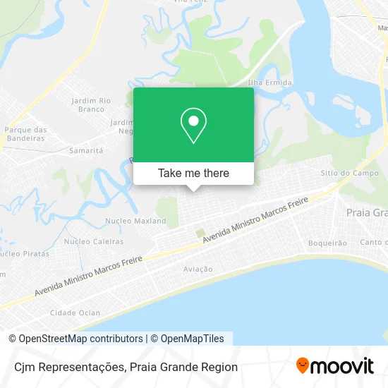 Cjm Representações map