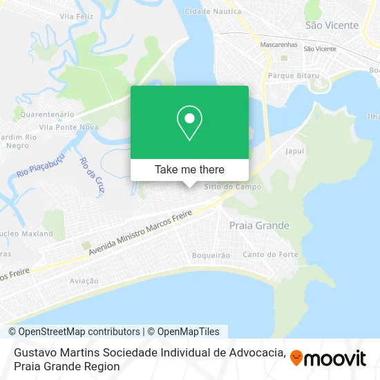 Gustavo Martins Sociedade Individual de Advocacia map