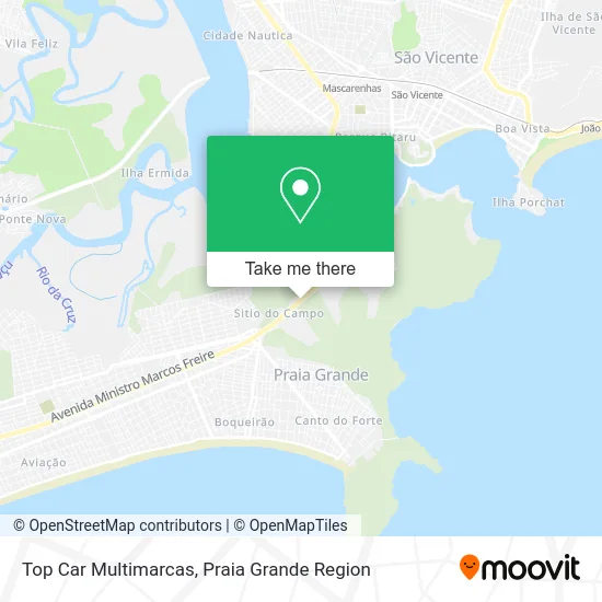 Top Car Multimarcas map