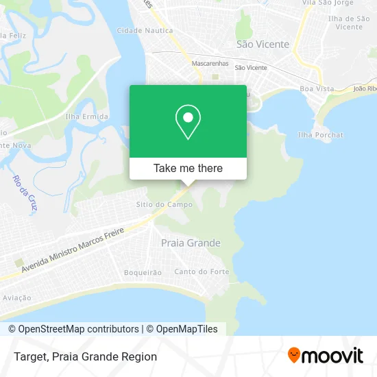 Target map