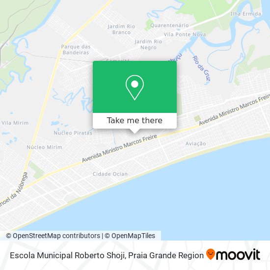 Escola Municipal Roberto Shoji map