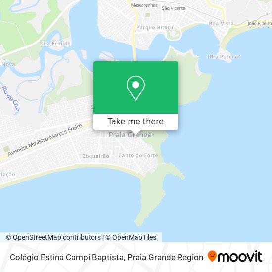 Colégio Estina Campi Baptista map
