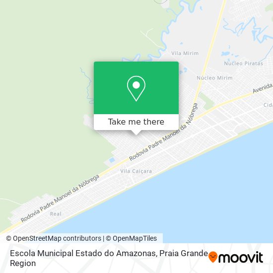 Escola Municipal Estado do Amazonas map