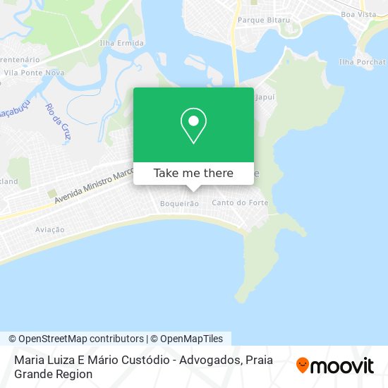 Maria Luiza E Mário Custódio - Advogados map