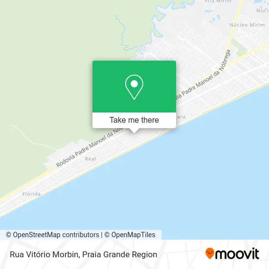 Rua Vitório Morbin map