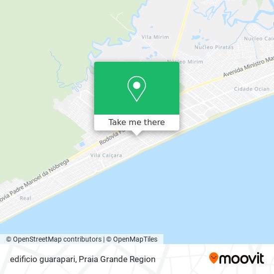 edificio guarapari map