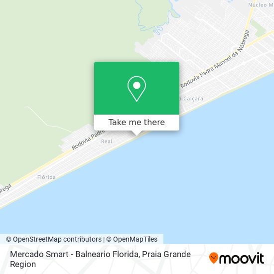 Mercado Smart - Balneario Florida map