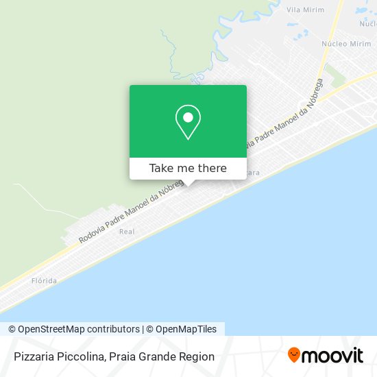 Pizzaria Piccolina map