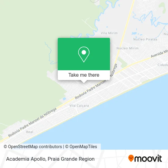 Academia Apollo map