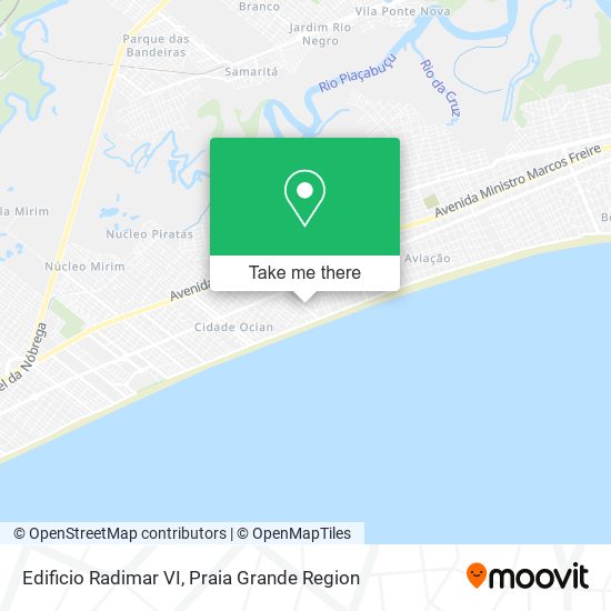 Edificio Radimar VI map