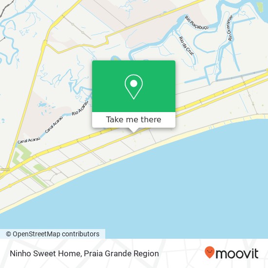 Ninho Sweet Home map