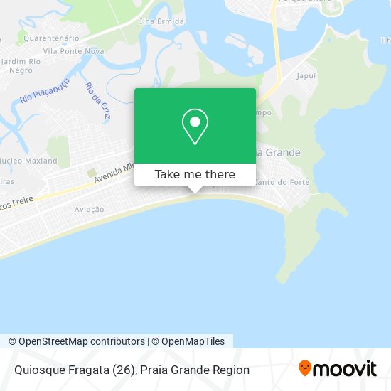 Quiosque Fragata (26) map