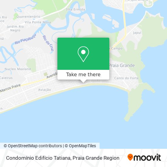 Condomínio Edifício Tatiana map