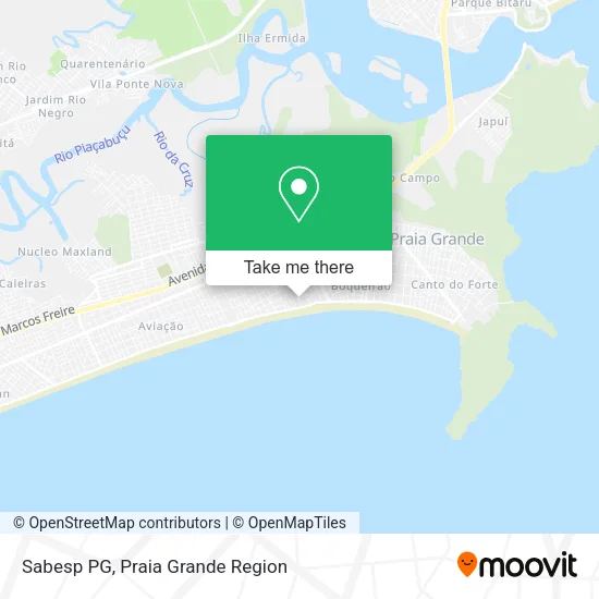 Sabesp PG map