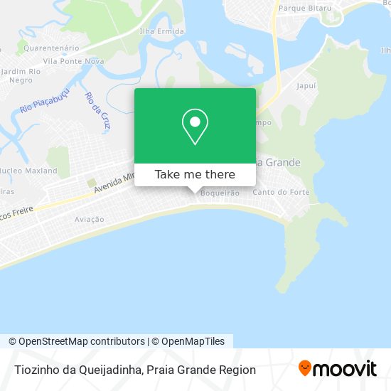 Tiozinho da Queijadinha map