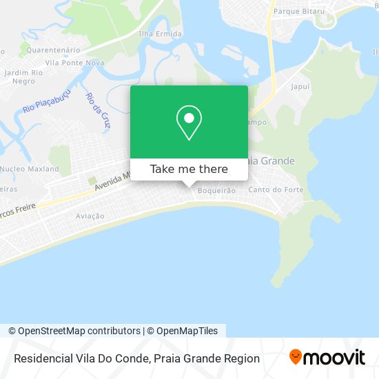 Mapa Residencial Vila Do Conde