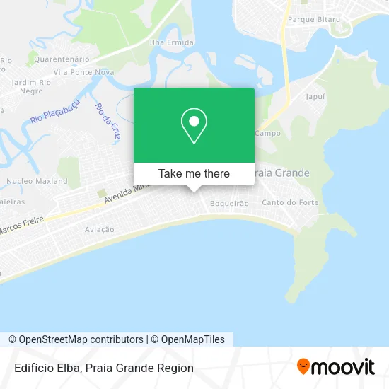 Edifício Elba map