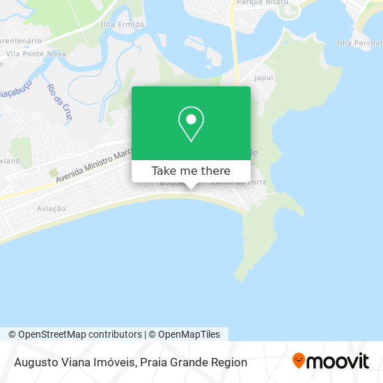 Augusto Viana Imóveis map