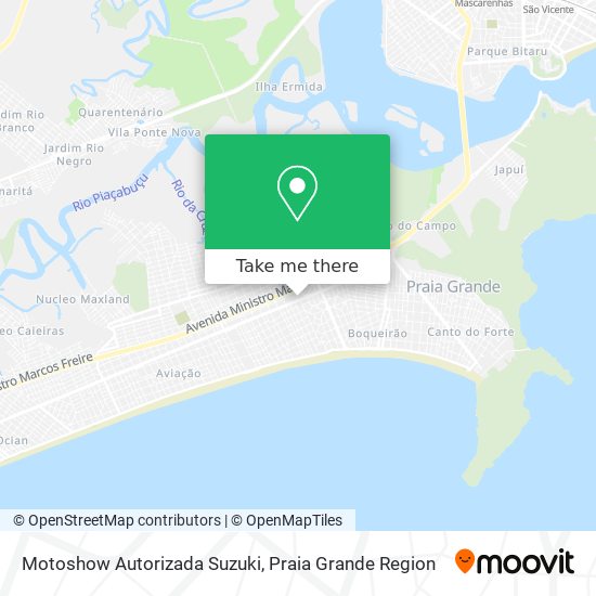 Motoshow Autorizada Suzuki map