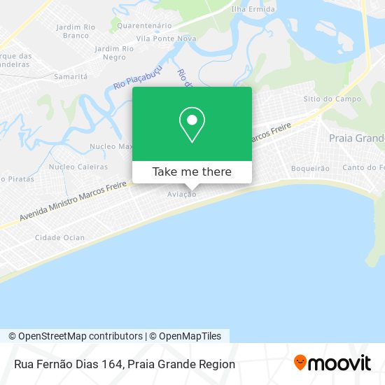 Rua Fernão Dias 164 map