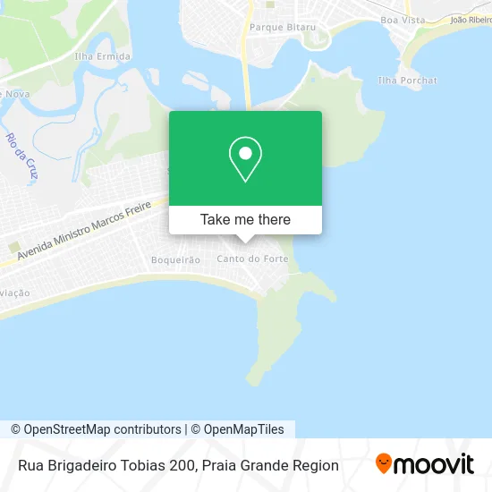 Rua Brigadeiro Tobias 200 map
