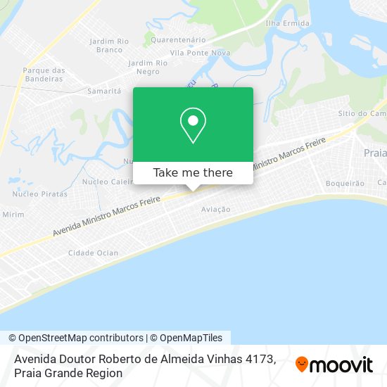 Avenida Doutor Roberto de Almeida Vinhas 4173 map