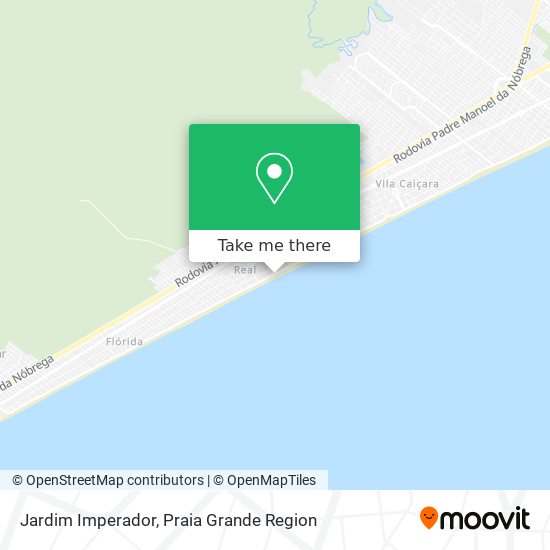 Jardim Imperador map