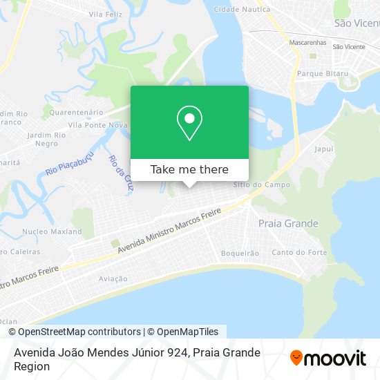 Avenida João Mendes Júnior 924 map