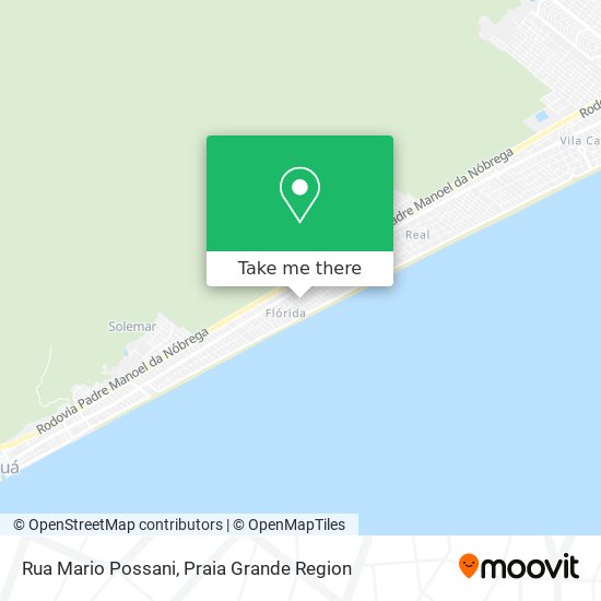 Rua Mario Possani map