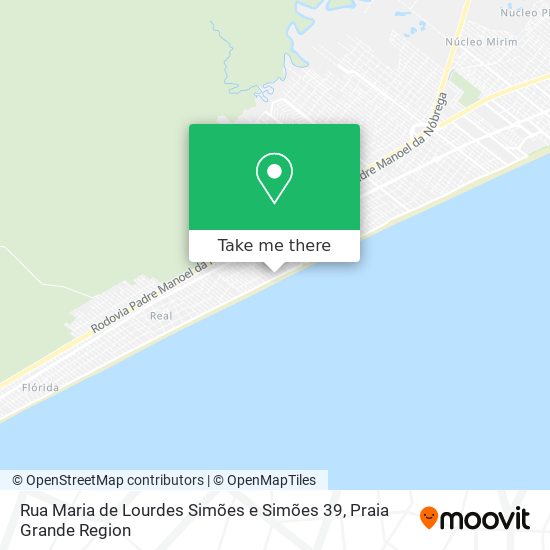 Rua Maria de Lourdes Simões e Simões 39 map