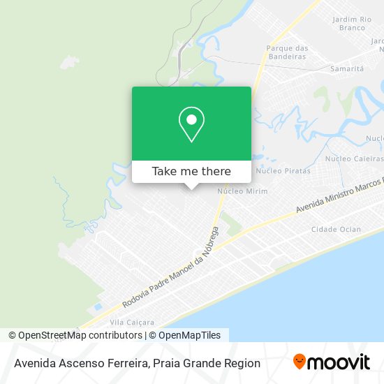 Avenida Ascenso Ferreira map