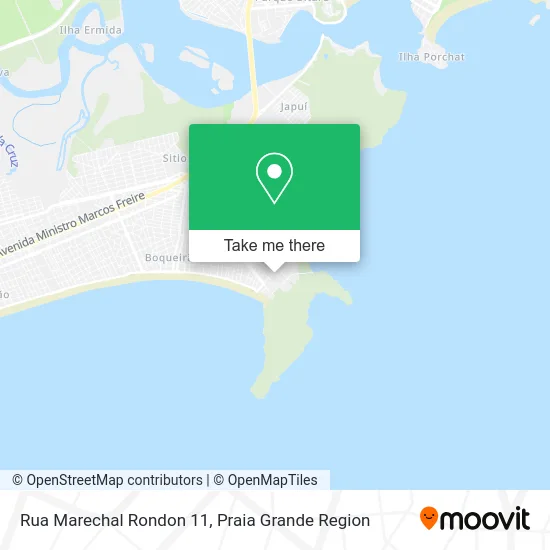 Rua Marechal Rondon 11 map