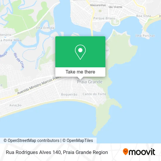 Rua Rodrigues Alves 140 map