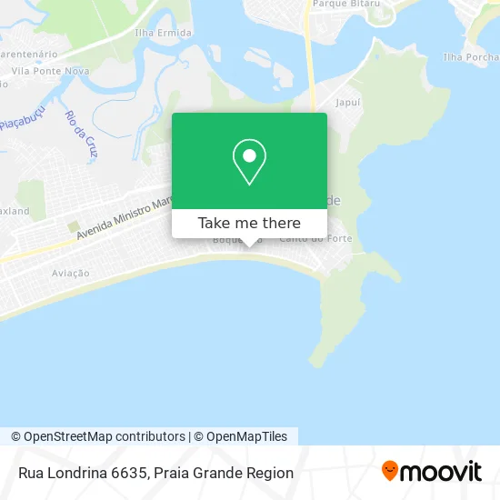 Rua Londrina 6635 map