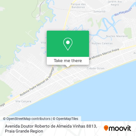 Avenida Doutor Roberto de Almeida Vinhas 8813 map