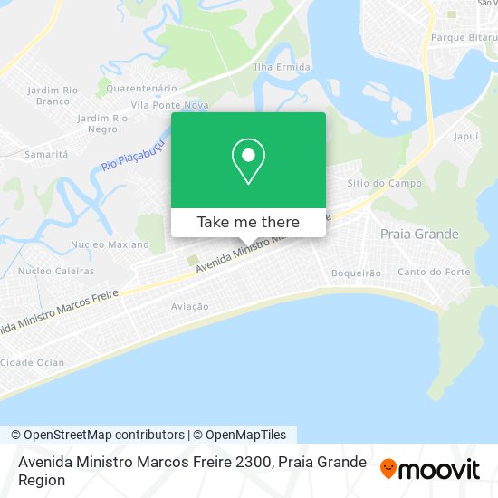 Avenida Ministro Marcos Freire 2300 map