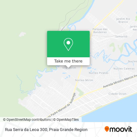 Rua Serra da Leoa 300 map