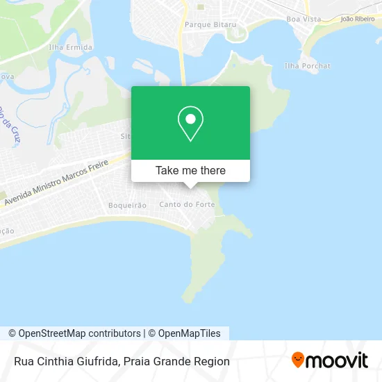 Rua Cinthia Giufrida map