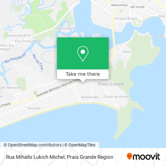 Rua Mihailo Lukich Michel map