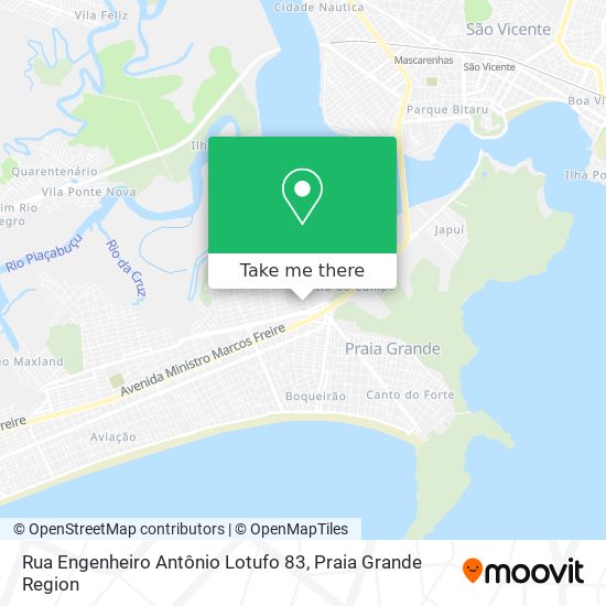 Rua Engenheiro Antônio Lotufo 83 map