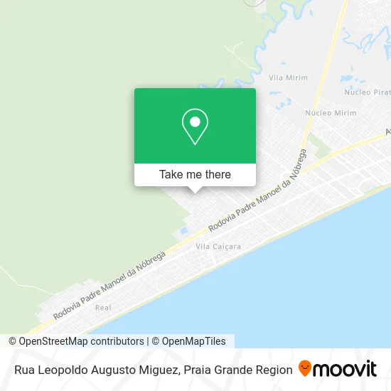 Rua Leopoldo Augusto Miguez map