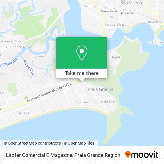 Litofer Comercial E Magazine map