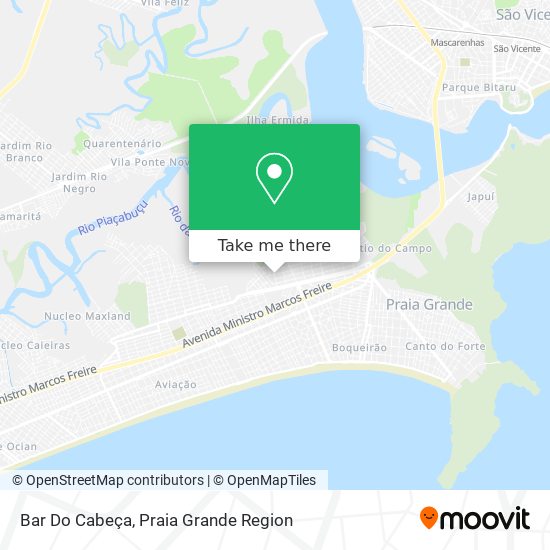 Bar Do Cabeça map
