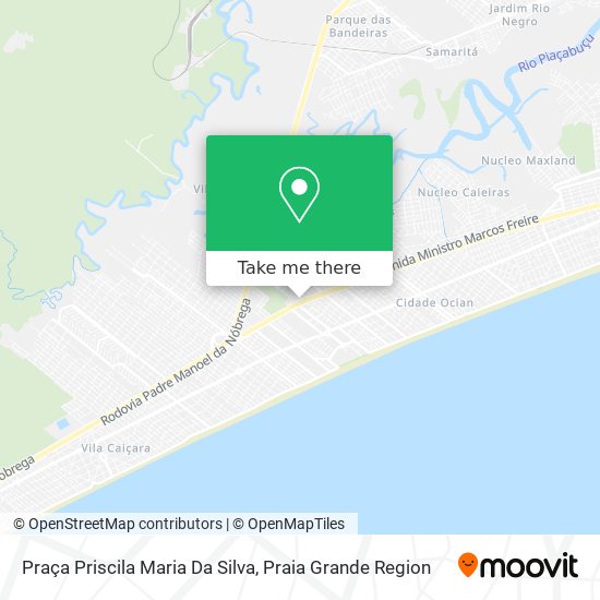 Praça Priscila Maria Da Silva map