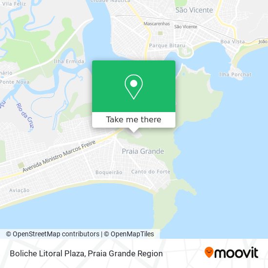 Boliche Litoral Plaza map