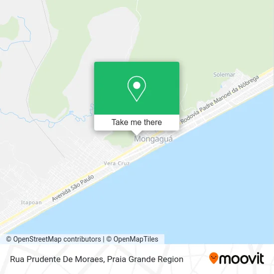 Rua Prudente De Moraes map