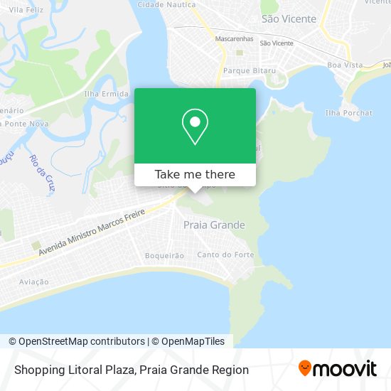 Shopping Litoral Plaza map