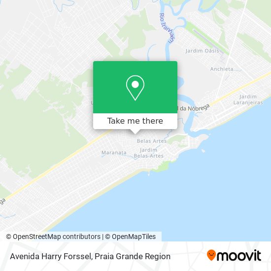 Avenida Harry Forssel map