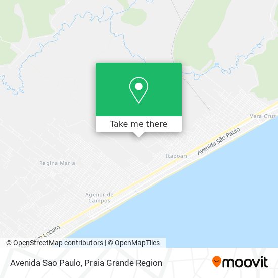 Avenida Sao Paulo map