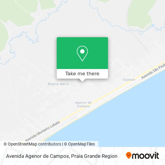 Avenida Agenor de Campos map